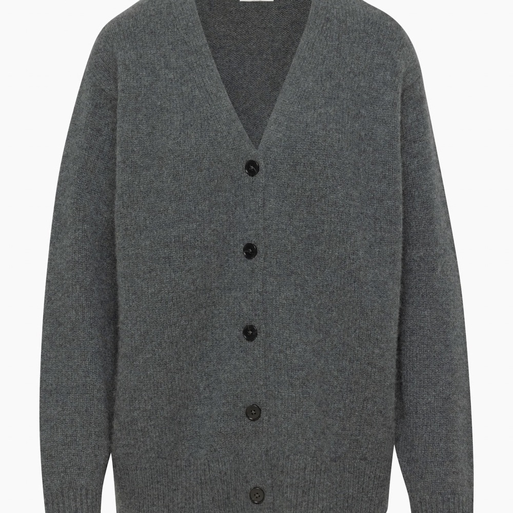 Aritzia Wilfred Cashmere V Cardigan